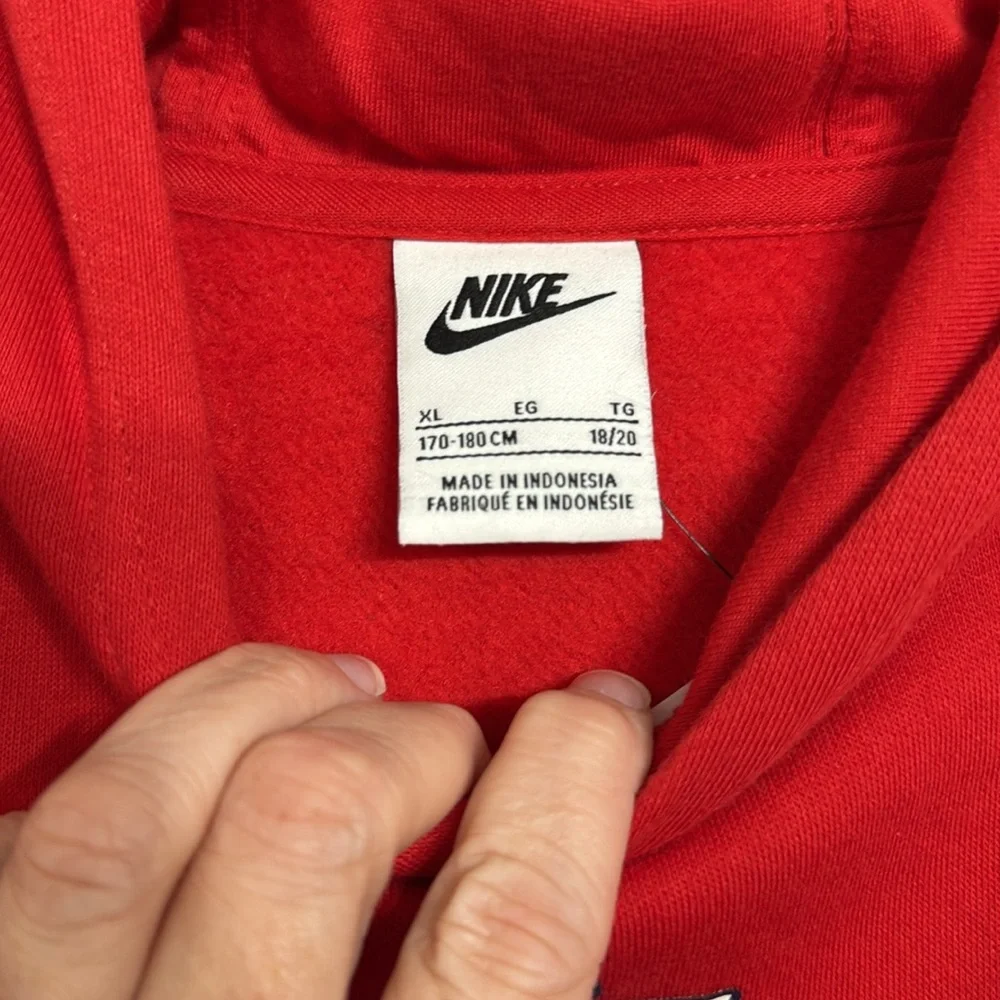 Nike NWT Kids MLB St Louis Cardinals‎ Nike Dri Fit Sweatshirt Pullover XL